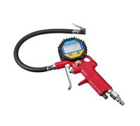 Nuevo medidor de presión de neumáticos digital portátil LCD de 0-150 psi probador boquilla de aire manguera
