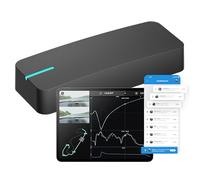 Nuevo medidor de Rendimiento basado en GPS dragy, Temporizador GPS de hasta 25 Hz, módulo de Alto Rendimiento UBLOX de 10.ª generación actualizado, Puerto de Carga USB Tipo C (DRG70-C)