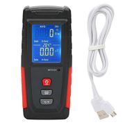 Nuevo medidor EMF, medidor trifield Mini LCD Digital de Mano de Alta precisión Probador EMF Campo electromagnético Detector de radiación Medidor Dosímetro Probador Contador