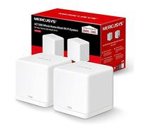 [Nuevo] MERCUSYS HALO H30G(2-Pack) AC1300 Sistema Wi-Fi Mesh para Todo el hogar, 2 Puertos gigabit, Cobertura hasta 260mp, Conecte hasta 100 Dispositivos