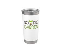 Nuevo método de jardinería para jardineros sin excavación Vaso térmico de acero inoxidable de doble pared
