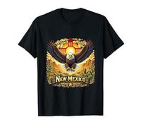 Nuevo México Desierto Eagle Zia Sol Símbolo Arte Camiseta