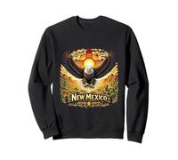 Nuevo México Desierto Eagle Zia Sol Símbolo Arte Sudadera