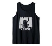 Nuevo México se resiste a la protesta de la Rana No Kings Day Camiseta sin Mangas