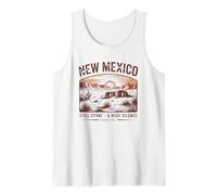 Nuevo México sigue siendo un amplio silencio desde 1912 Camiseta sin Mangas