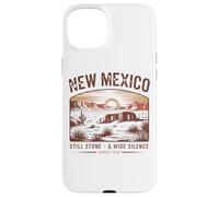 Nuevo México sigue siendo un amplio silencio desde 1912 Carcasa para iPhone 15 Plus