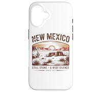 Nuevo México sigue siendo un amplio silencio desde 1912 Carcasa para iPhone 16