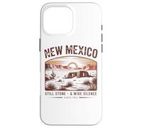 Nuevo México sigue siendo un amplio silencio desde 1912 Carcasa para iPhone 16 Pro Max
