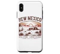 Nuevo México sigue siendo un amplio silencio desde 1912 Carcasa para iPhone XS Max