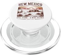 Nuevo México sigue siendo un amplio silencio desde 1912 PopSockets PopGrip para MagSafe