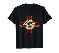 Nuevo México Zia Símbolo Sol Camiseta
