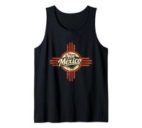 Nuevo México Zia Símbolo Sol Camiseta sin Mangas