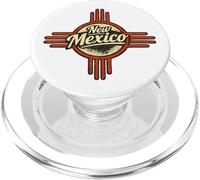 Nuevo México Zia Símbolo Sol PopSockets PopGrip para MagSafe