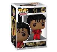 Nuevo Michael JACKSON Funko Pop Rocks # 359 Thriller Figura Vinilo 100%