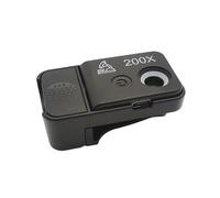 Nuevo Microscopio para Teléfono Móvil con Aumento de 200X, Lente Macro USB, Microscopio de Bolsillo para Teléfono