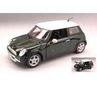 NUEVO MINI COOPER 2002 VERDE MODELISMO ESCALA 1:24