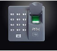 Nuevo mini lector biométrico de tarjetas de identificación con control de acceso para puerta de huella dactilar + contraseña