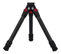 Nuevo Mini trípode de fibra de carbono para insta360 Insta 360 ONE X3 X2 X para GoPro Hero 11 10 9 y otros accesorios de cámara deportiva (rojo)