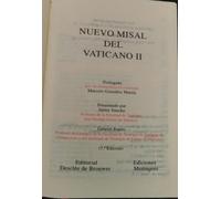 Nuevo Misal delVaticano II (SIN COLECCION)