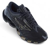 NUEVO Mizuno WAVE PROPHECY 12 - Zapatillas Hombre Negro J1GC238333 ORIG