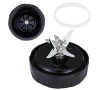 [Nuevo modelo- Acero inoxidable] Hoja de repuesto para Ninja SS351 Foodi, SS151 TWISTi DUO, SS401, SS101 licuadora (7 aletas).