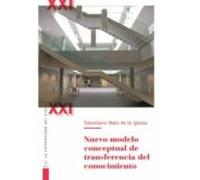 Nuevo Modelo Conceptual De Transferencia Del Conocimiento