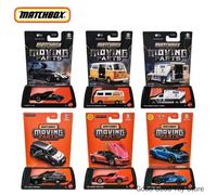 Nuevo Modelo de Coche de Metal Fundido Matchbox Original de la Serie del 70º Aniversario con Piezas Móviles, Vehículo Coleccionable de Aleación para Exhibición D