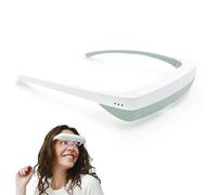 Nuevo modelo. Luminette 3 - Gafas de luminoterapia - Aumenta la energía y regula el sueño, plastico (verde)