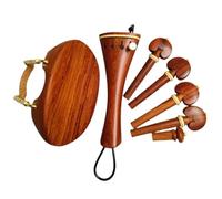 Nuevo modo de juego de accesorios for Viola, Hardware instalado, clavijas de reposacabezas, pieza trasera con abrazadera, corcho Finetune(Plum)