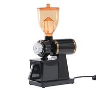 Nuevo molinillo de café pequeño de sifón for el hogar, con 8 velocidades y grosor ajustable, cuchilla de acero inoxidable, color negro y portátil.