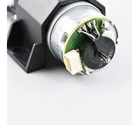 Nuevo Motor de Rueda de Estrella Q6718-67017 for HP Designjet Z2100, Z3100, Z3200, Z5400, T610, T620, T770, T790, T795, T1100, T1200 y T2300