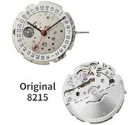 Nuevo movimiento de reloj 8215 japonés original de 2026, hecho en Japón, con 42 horas de reserva de marcha y función de parada de segundos.