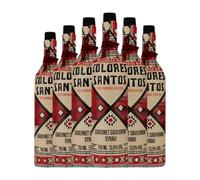 Nuevo Mundo Colores Santos Cabernet Sauvignon Syrah Valle de Colchagua Crianza 75 cl Vino tinto (Caja de 6 Botellas de 75 cl)