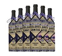 Nuevo Mundo Colores Santos Carmenère Syrah Valle de Colchagua Crianza 75 cl Vino tinto (Caja de 6 Botellas de 75 cl)