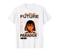Nuevo Mundo Futuro Imagina Paradoja Sacrificio Camiseta