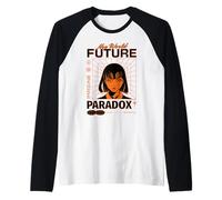 Nuevo Mundo Futuro Imagina Paradoja Sacrificio Camiseta Manga Raglan