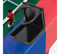 Nuevo Negro Copa Titular Durable plástico Bebidas Copa Soporte para Mesa Fútbol Accesorios