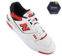 NUEVO New Balance 550 - Zapatillas Hombre Cuero Blanco BB550VTB ORIGINAL