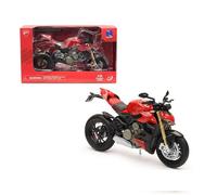 Nuevo New Ray Modellino Moto Ducati Streetfighter V4S, Escala 1:12