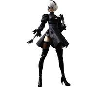 NUEVO NieR Automata PLAY ARTS Kai YoRHa B Tipo No.2 2B PVC Figura de Acción J...