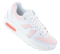 Nike Wmns Air MAX Command, Zapatillas de Deporte Mujer, Blanco (White/White-Bright Mango), 40 EU