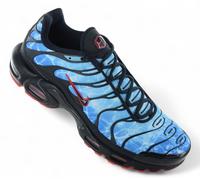 Nike Air Max Plus "Shark Attack" - Talla: 44 Black/Baltic Blue
