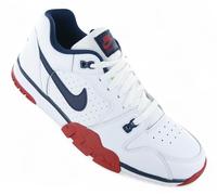 NIKE Cross Trainer Low Hombre Trainers CQ9182 Sneakers Zapatos (UK 9 US 10 EU 44, White Obsidian Gym Red 101)