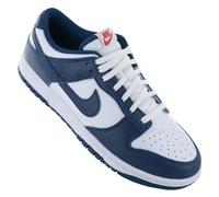 NUEVO Nike Dunk Low Retro - Zapatillas Hombre Cuero Azul-Blanco DD1391-400 ORIG