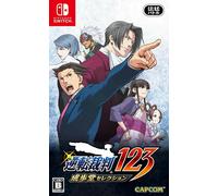 Nuevo Nintendo Interruptor Phoenix Wright Ace Attorney Trilogía Japón Oficial