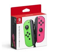 Nuevo Nintendo Switch Splatoon 2 Joy-Con Neón Verde Y Rosa Controlador Japón