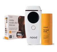 NUEVO Nood™ Flasher 2.0 + Suero - Dispositivo de depilación láser IPL para mujeres y hombres con después del afeitado para tratar y prevenir los pelos encarnados, protuberancias que ralentizan el