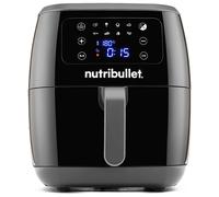 NUEVO Nutribullet Freidora de Aire Caliente NBA071B 7L Negro 1800W Digital...