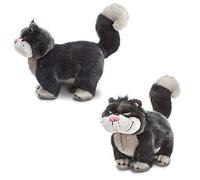 Nuevo Oficial Disney Cenicienta 30cm Lucifer El Gato Juguete De Peluche Suave