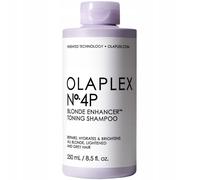 NUEVO OLAPLEX No 4P Blonde Enhancer 250ml Champú Plateado Tónico Violeta